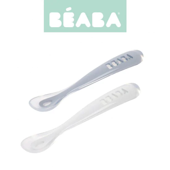 BEABA Zestaw 2 łyżeczek...