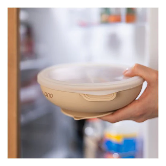 BabyOno Talerzyk Silikonowy...