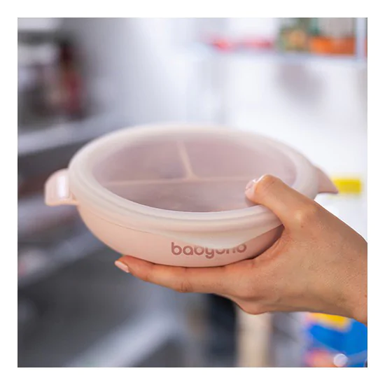 BabyOno Talerzyk Silikonowy...