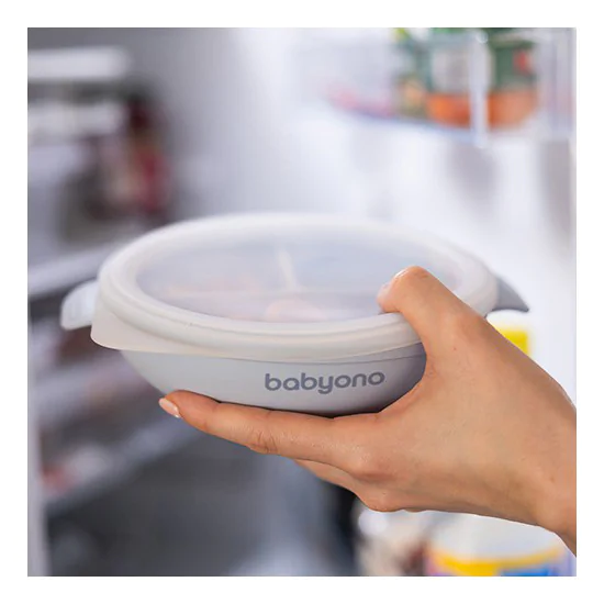 BabyOno Talerzyk Silikonowy...