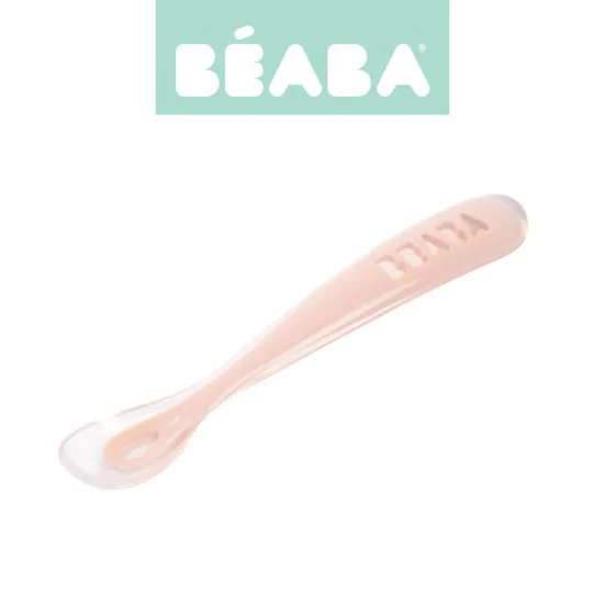 Beaba Łyżeczka silikonowa...