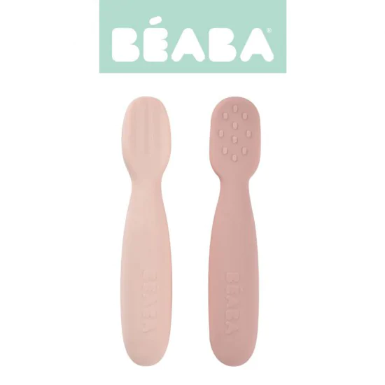 Beaba Zestaw 2 silikonowych...