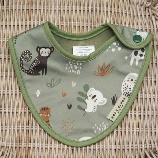 Śliniaczek Niemowlęcy Safari