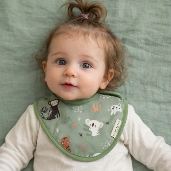 Śliniaczek Niemowlęcy Safari