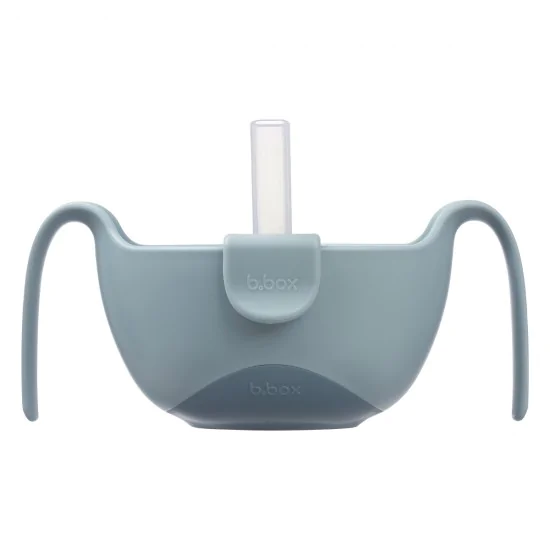 B.Box miseczka 3w1: słomka,...
