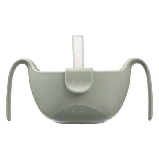 B.Box miseczka 3w1: słomka,...