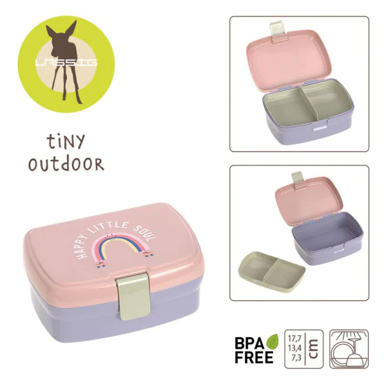 Lassig Lunchbox z wkładką...