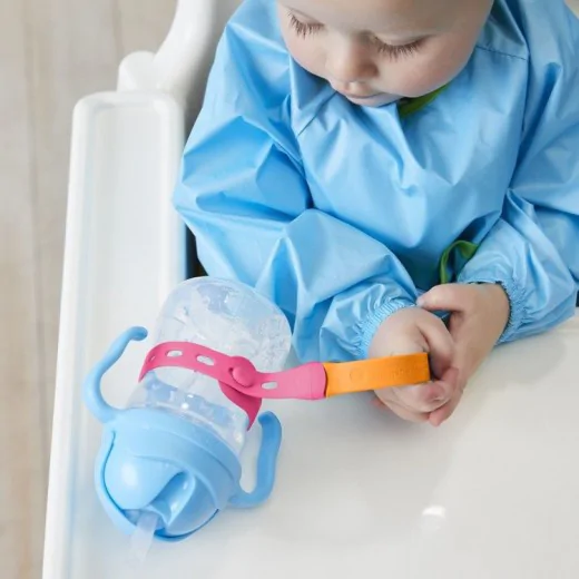 Smycz do bidonu, Strawberry Shake, b.box