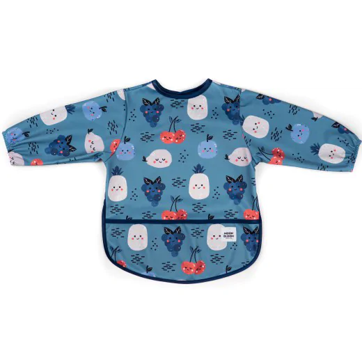 Śliniak z rękawami Frutti