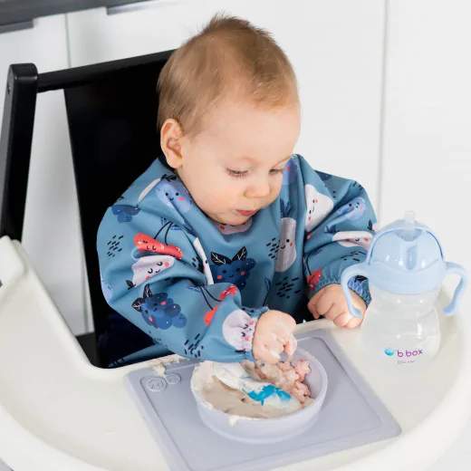 Śliniak z rękawami Frutti