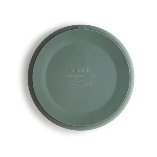 Mushie - talerzyk silikonowy Cambrige Blue