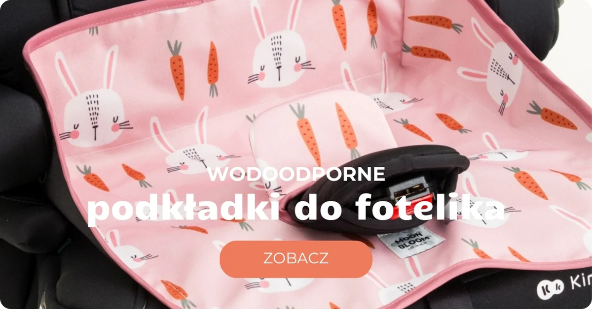 PODKŁADKA DO FOTELIKA SAMOCHODOWEGO