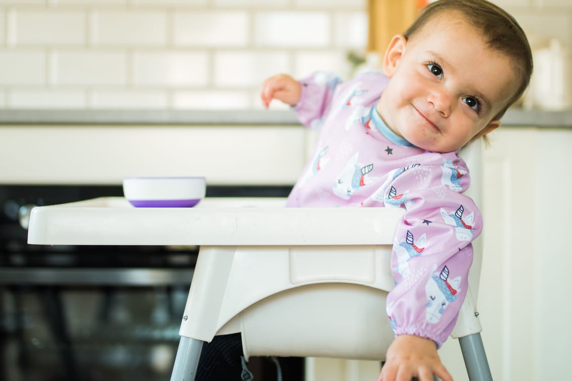 Rozszerzanie diety dziecka a umiejętność siadania.